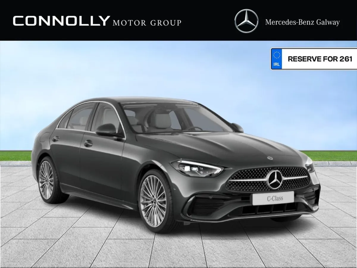 Mercedes-Benz C-Class C 200d AMG Line  multispoke - Image 1