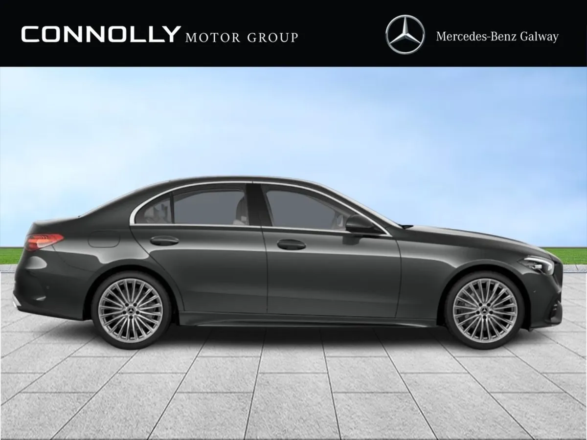 Mercedes-Benz C-Class C 200d AMG Line  multispoke - Image 3