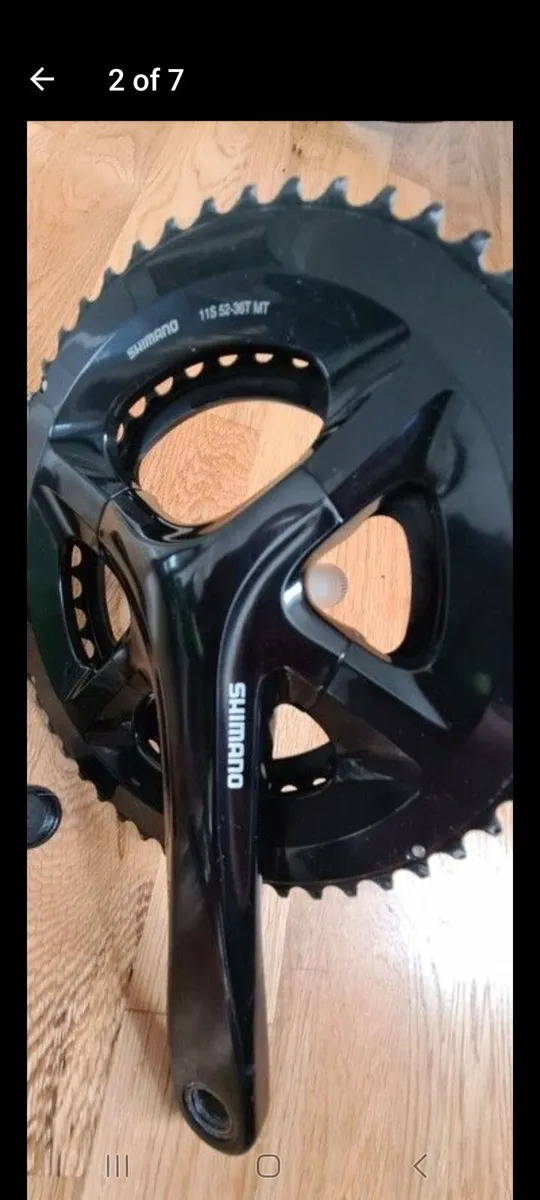 Shimano Crank - Image 2