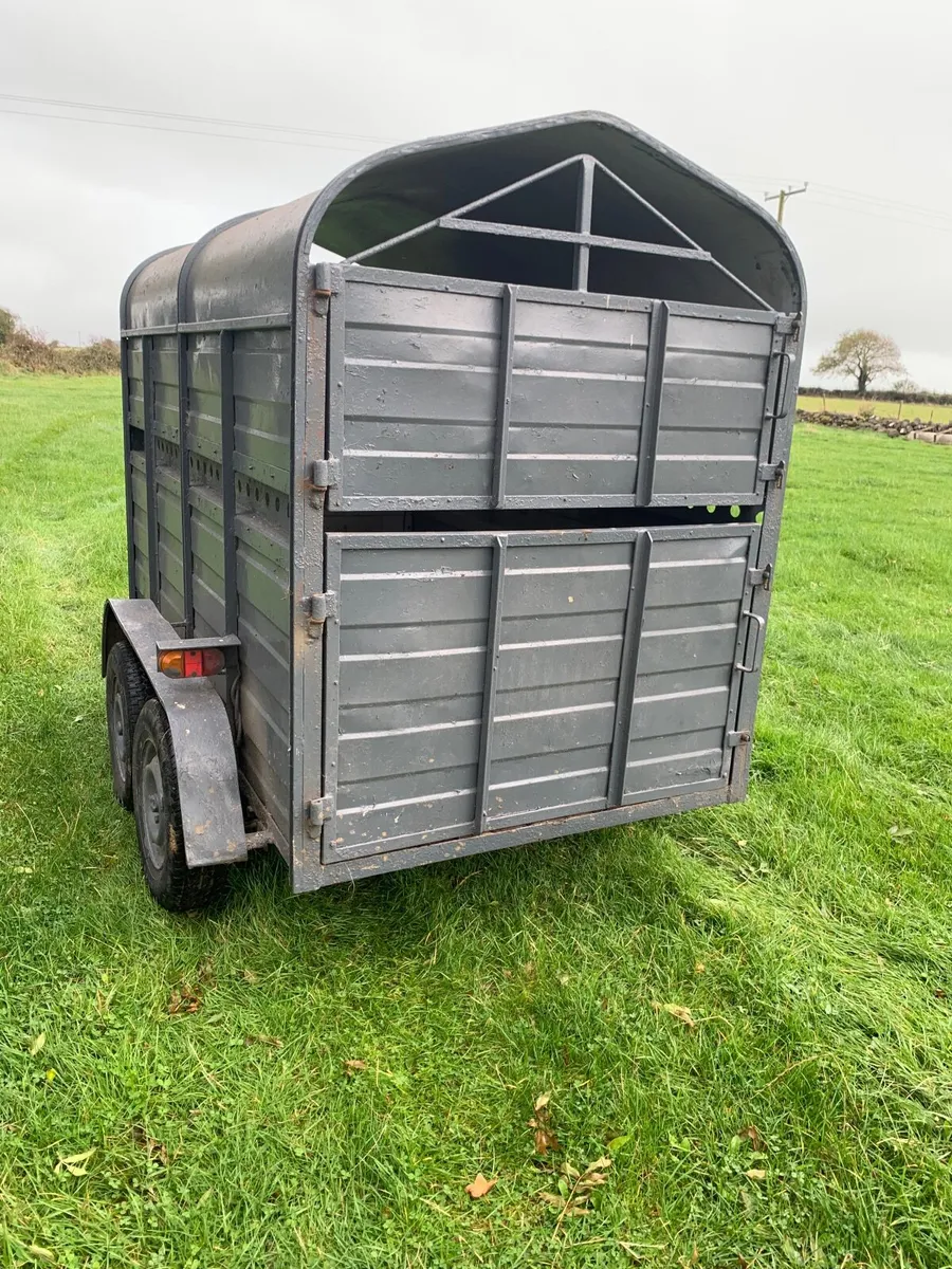 Car trailer - Image 1