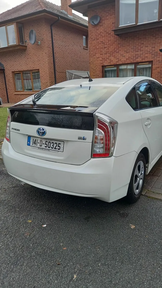 Toyota Prius 2014 Automatic Hybrid New NCT - Image 2