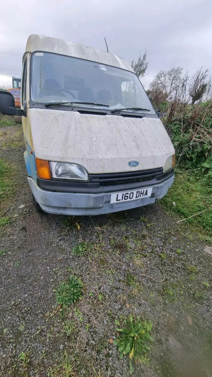 Ford transit smiley banana engine - Image 1