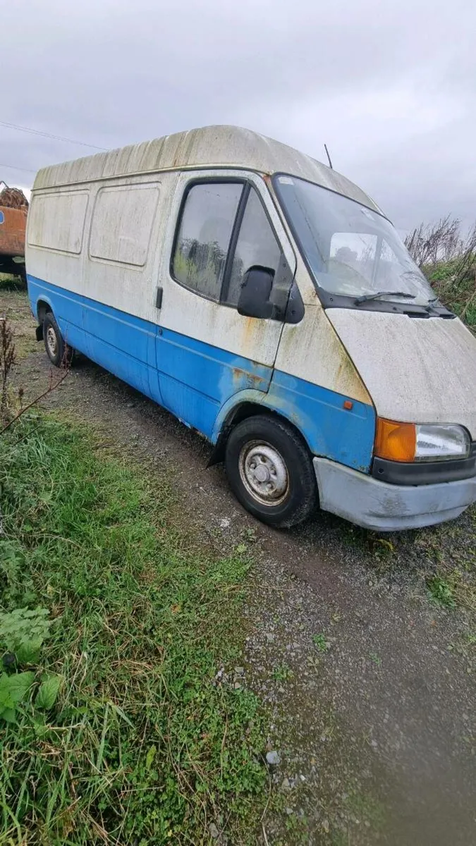 Ford transit smiley banana engine - Image 2