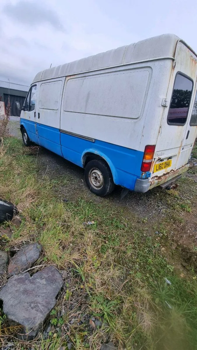 Ford transit smiley banana engine - Image 3
