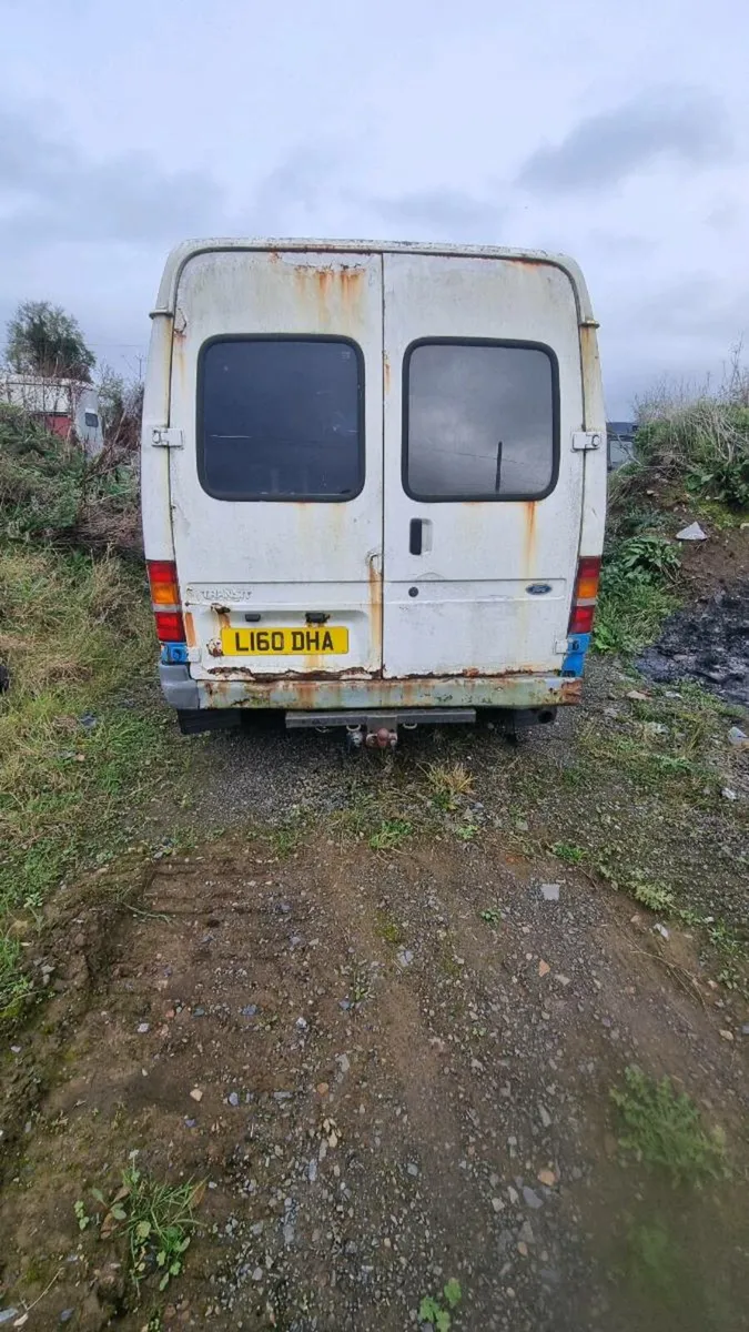 Ford transit smiley banana engine - Image 4