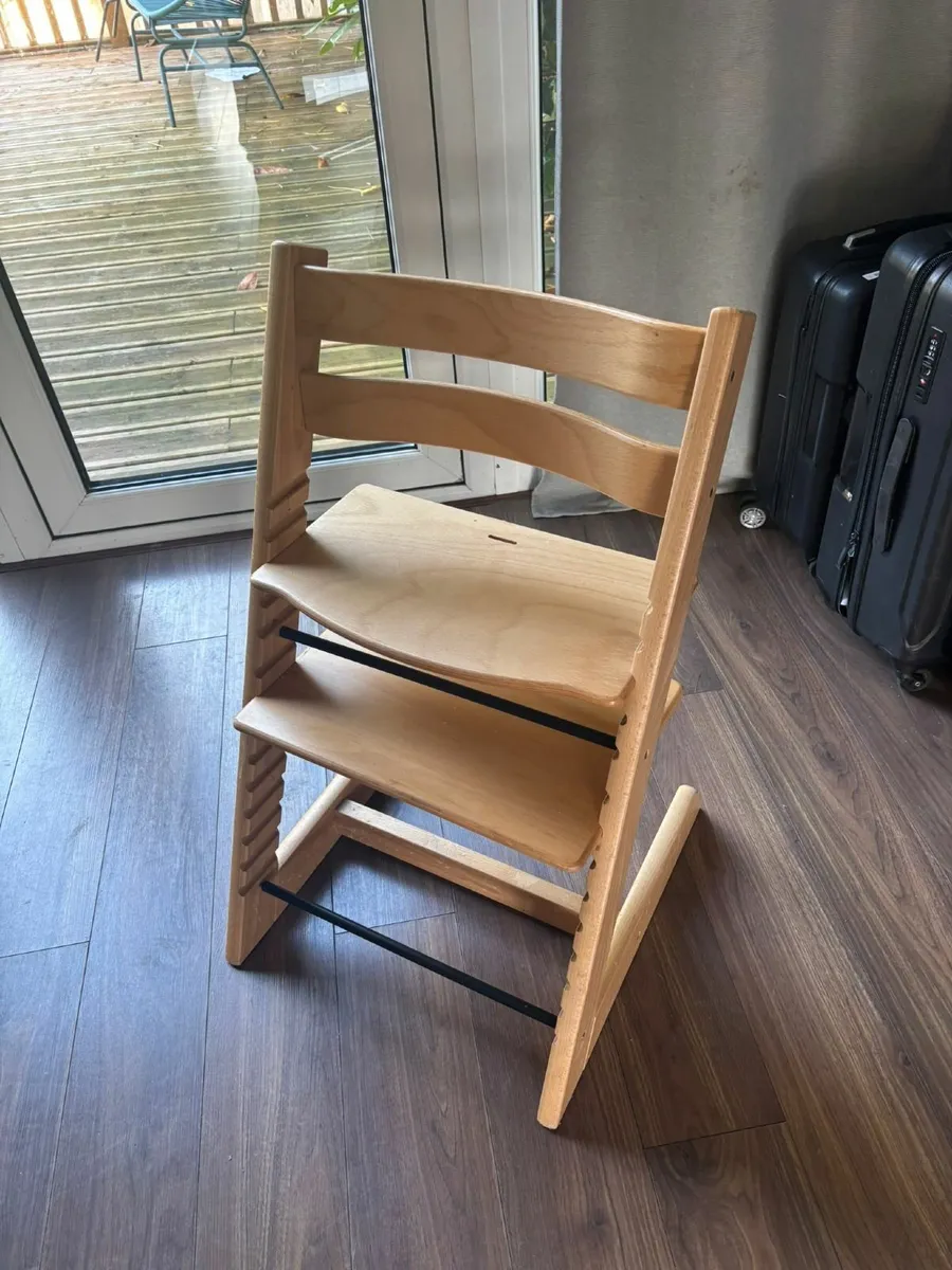 Stokke Wooden Seat