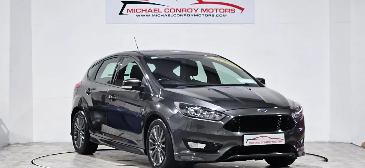 Ford Focus ST-LINE - FINANCE FROM €62 PER WEEK - Image 4