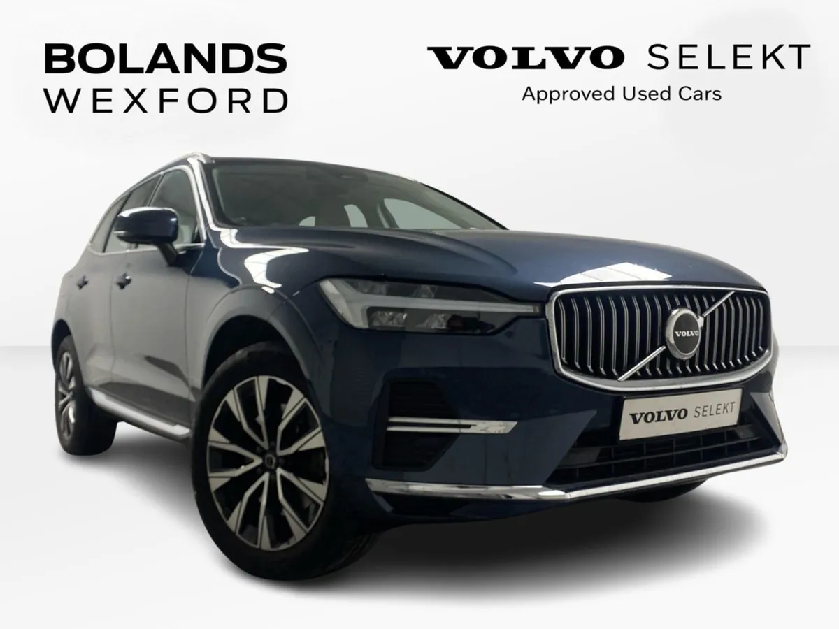 Volvo XC60 Denim Blue Plus Diesel Mild Hybrid - Image 1