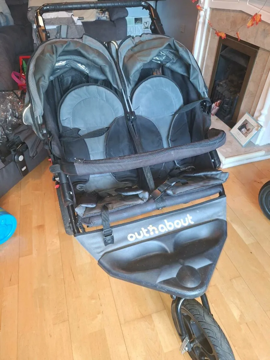 OutnAbout Double buggy - Image 1