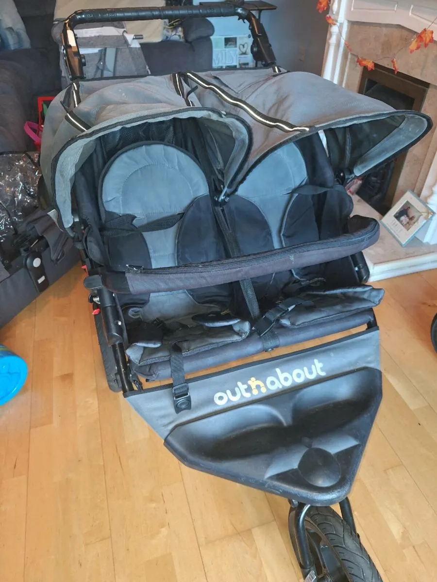 OutnAbout Double buggy - Image 2