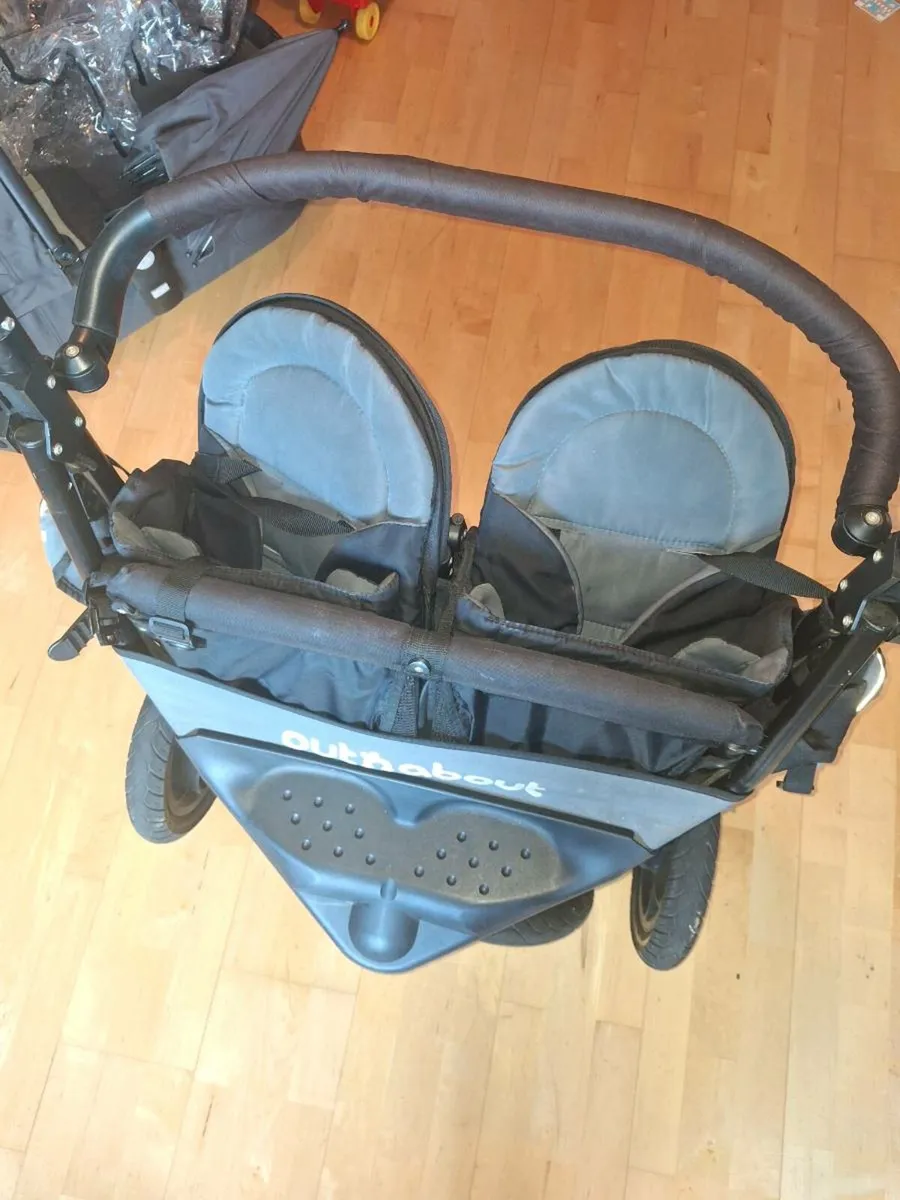 OutnAbout Double buggy - Image 4