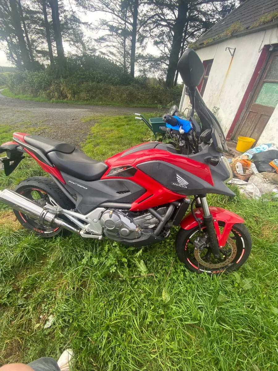 Honda NC700X 2015 - Image 3