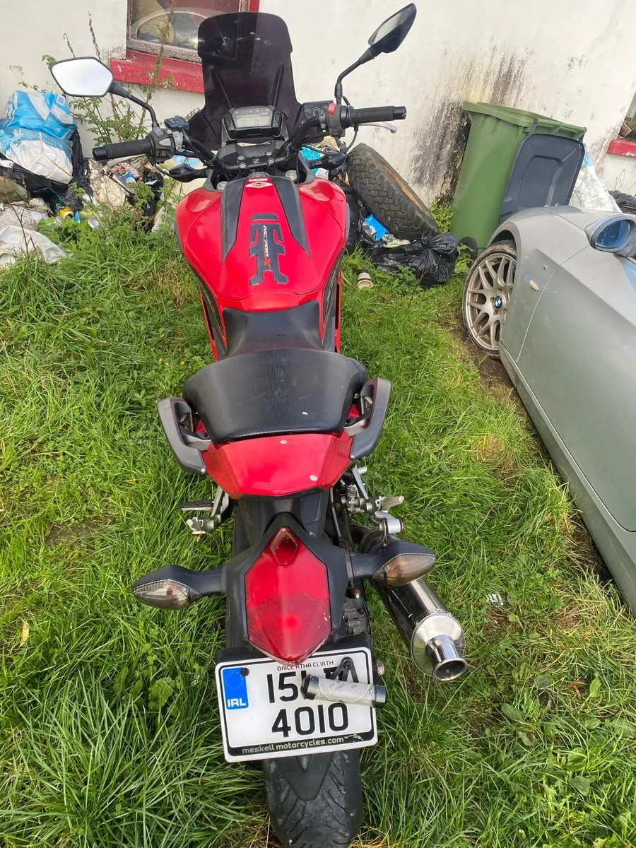 Honda NC700X 2015 - Image 4