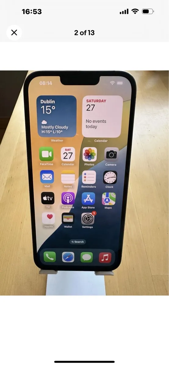 Apple IPhone 13 Pro Max 256 gb Unlocked - Image 1