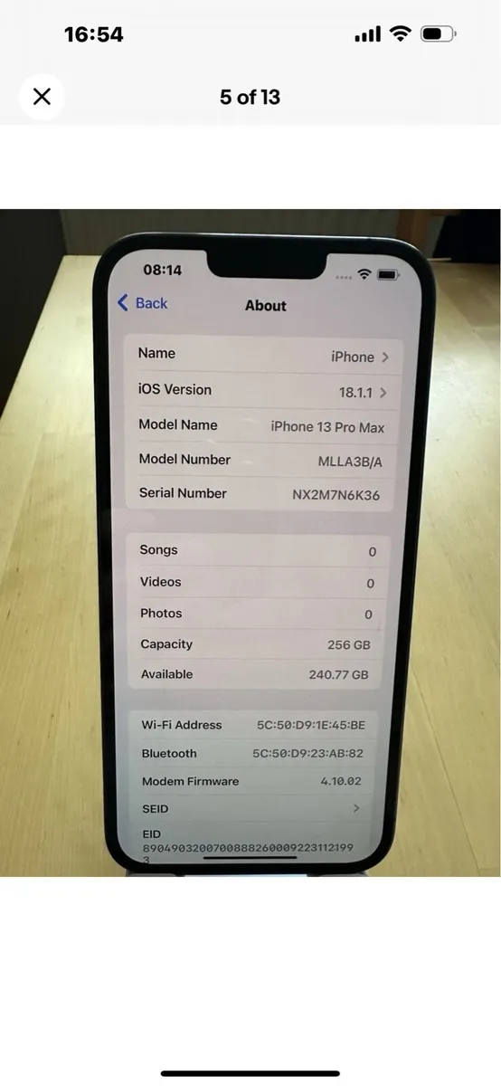 Apple IPhone 13 Pro Max 256 gb Unlocked - Image 2