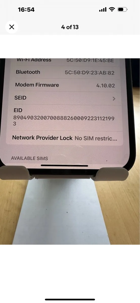Apple IPhone 13 Pro Max 256 gb Unlocked - Image 3
