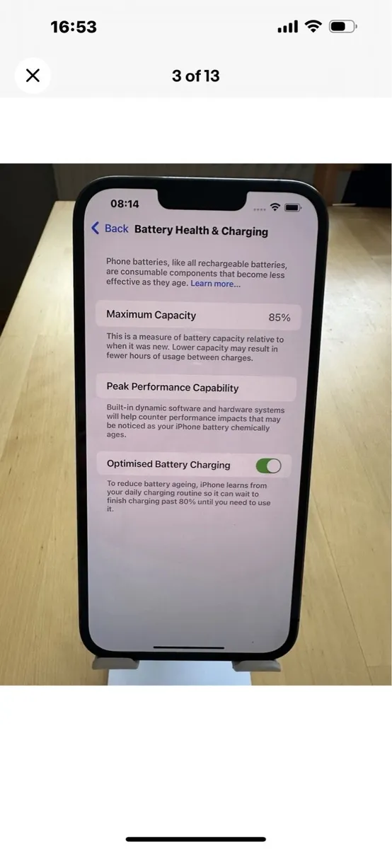 Apple IPhone 13 Pro Max 256 gb Unlocked - Image 4