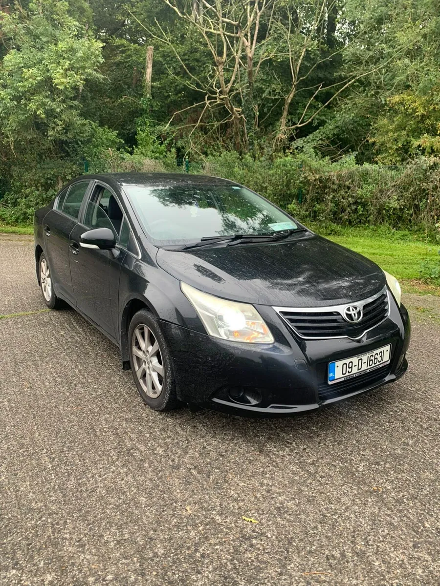 09 avensis diesel - Image 1
