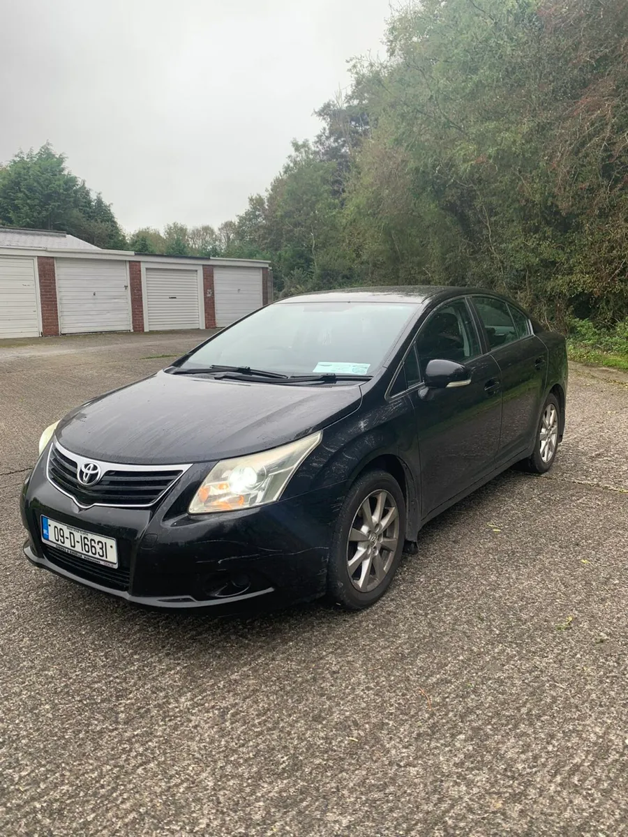 09 avensis diesel - Image 2
