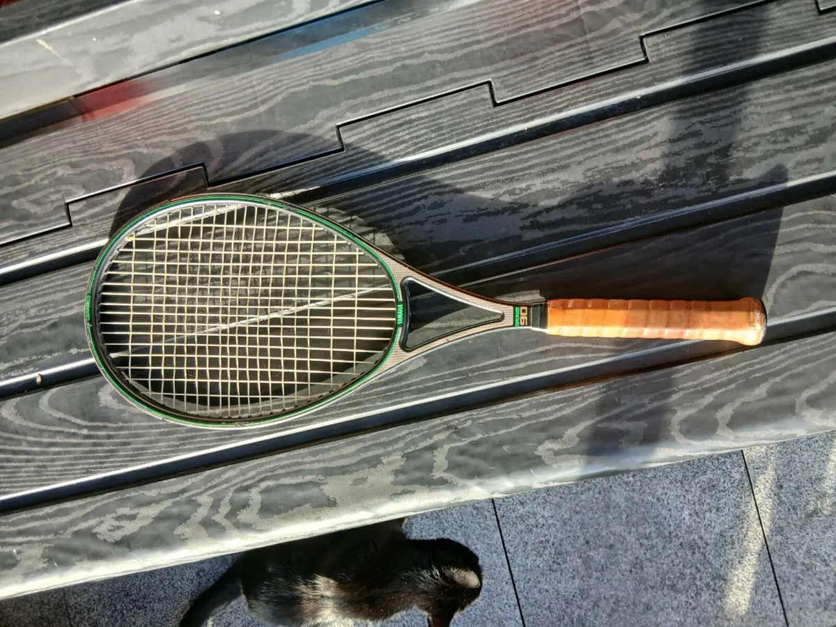 Yamaha Bronze 90 Ceramic Tennis Racket (Vintage) - Image 2