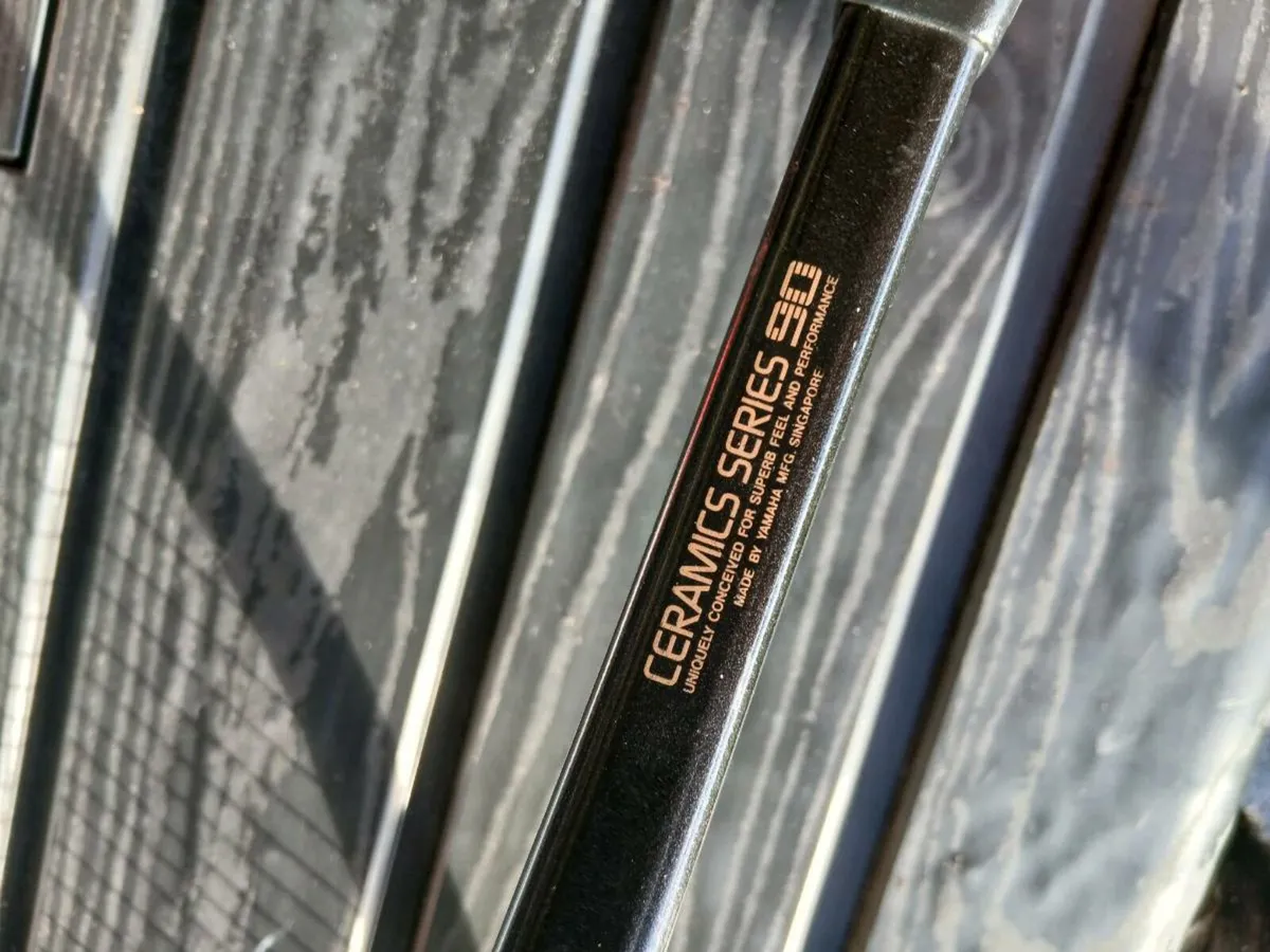 Yamaha Bronze 90 Ceramic Tennis Racket (Vintage) - Image 3
