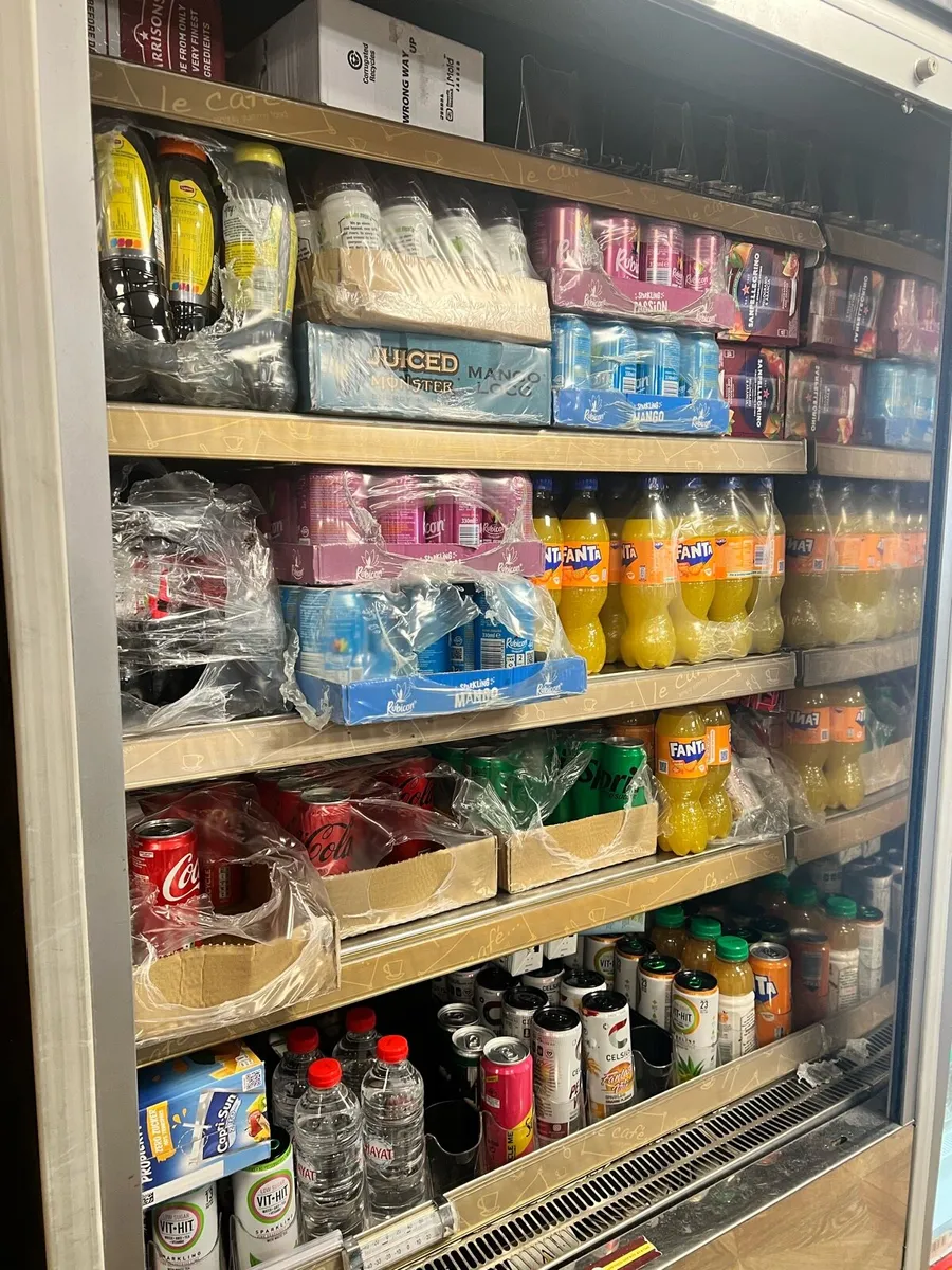 Commercial Sandwich / Drinks Display Fridge – FREE - Image 2
