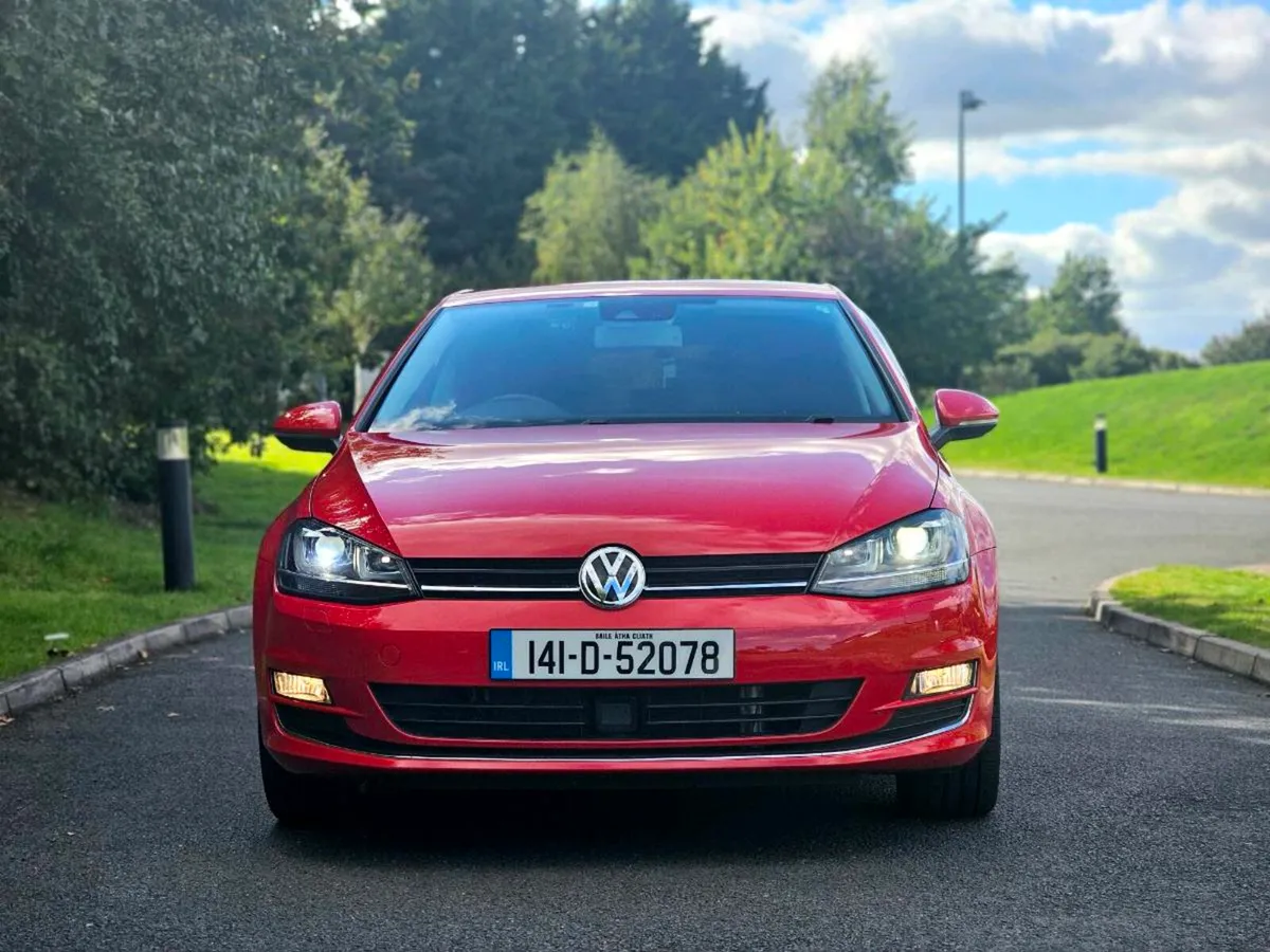 2014 VW GOLF 1.4L AUTO HIGH SPEC HIGHLINE LOW KM - Image 2