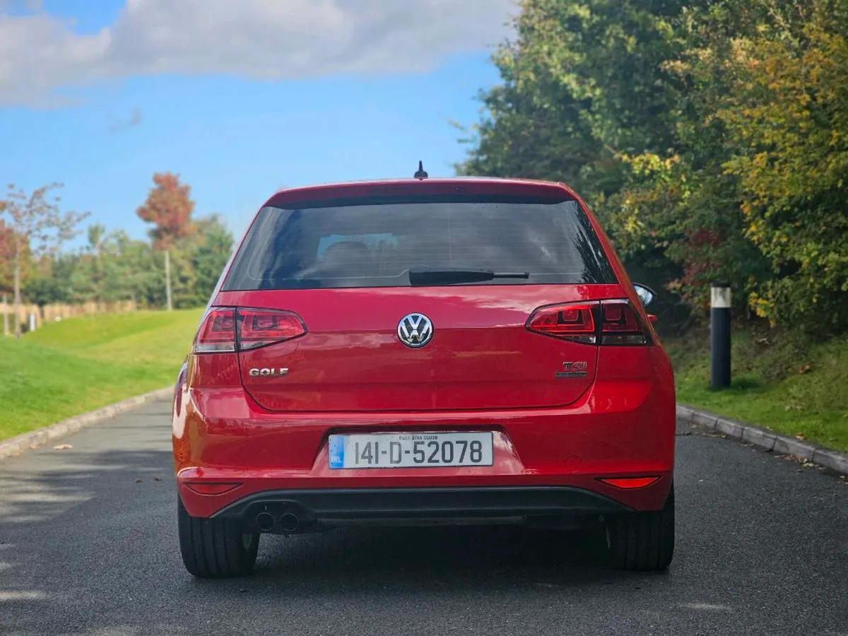 2014 VW GOLF 1.4L AUTO HIGH SPEC HIGHLINE LOW KM - Image 4