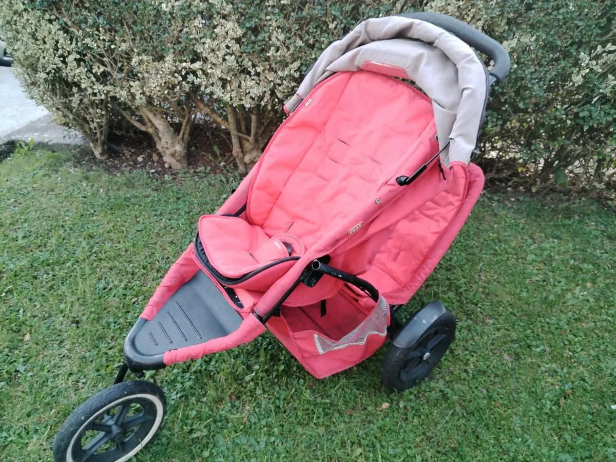 Phil and Teds Double Buggy - Image 1