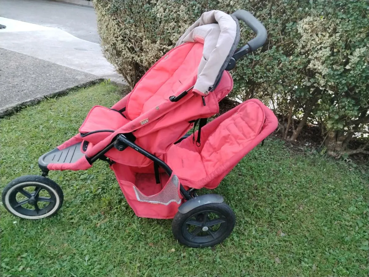 Phil and Teds Double Buggy - Image 2
