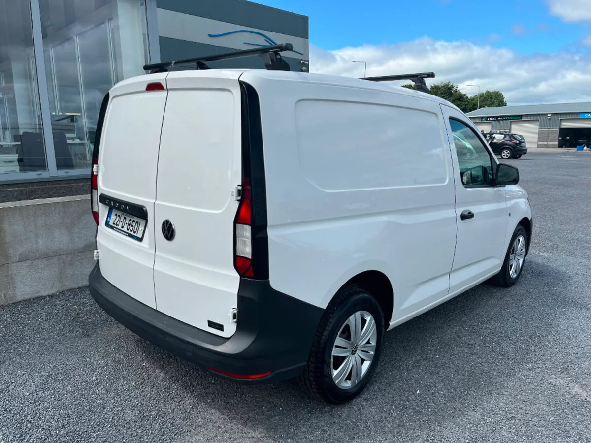 Volkswagen Caddy CARGO 2.0TDI 75HP M6F 5DR*QUALITY - Image 3