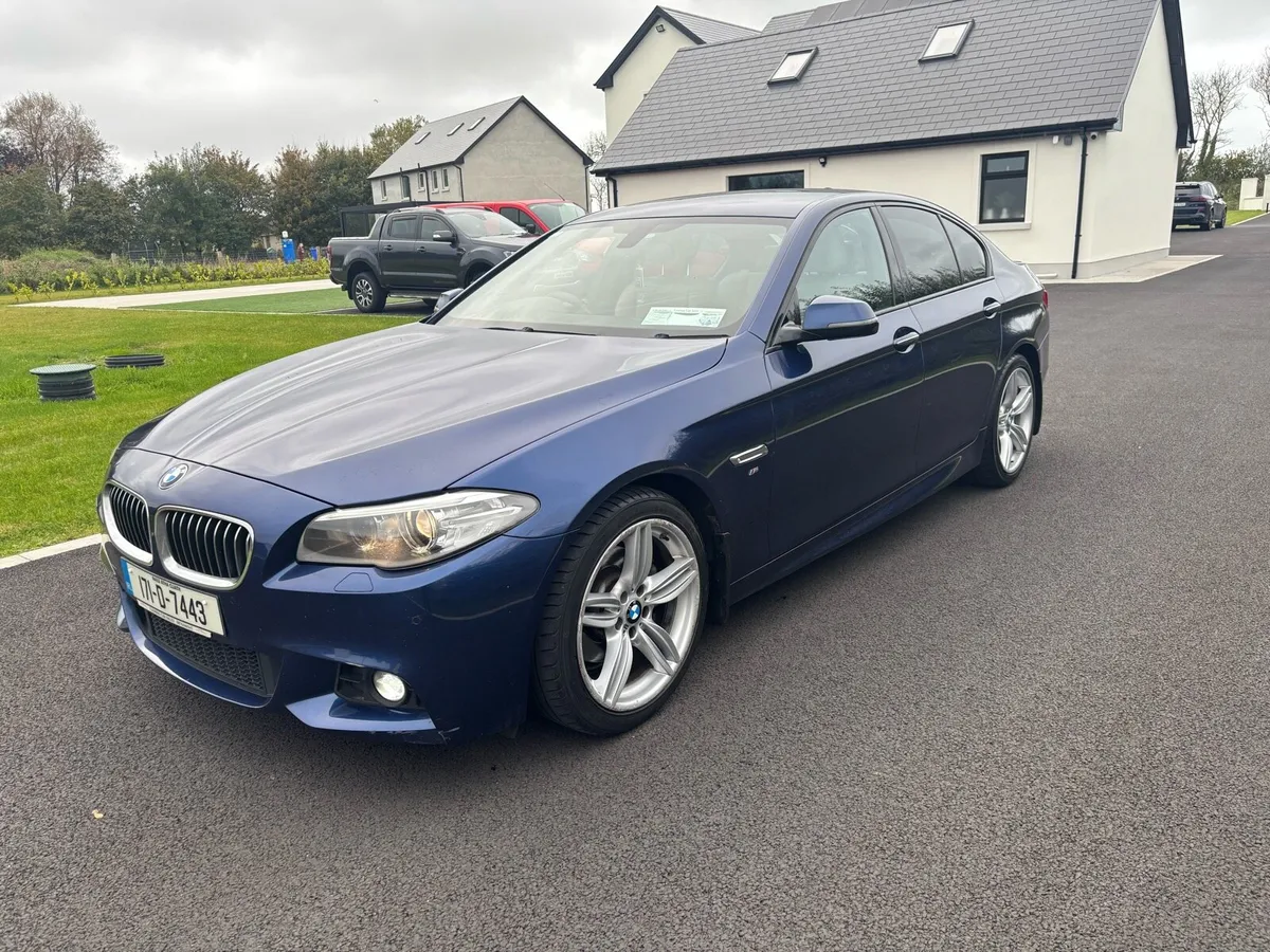 BMW 520d M-Sport Plus 17 Auto Harman Kardon - Image 3