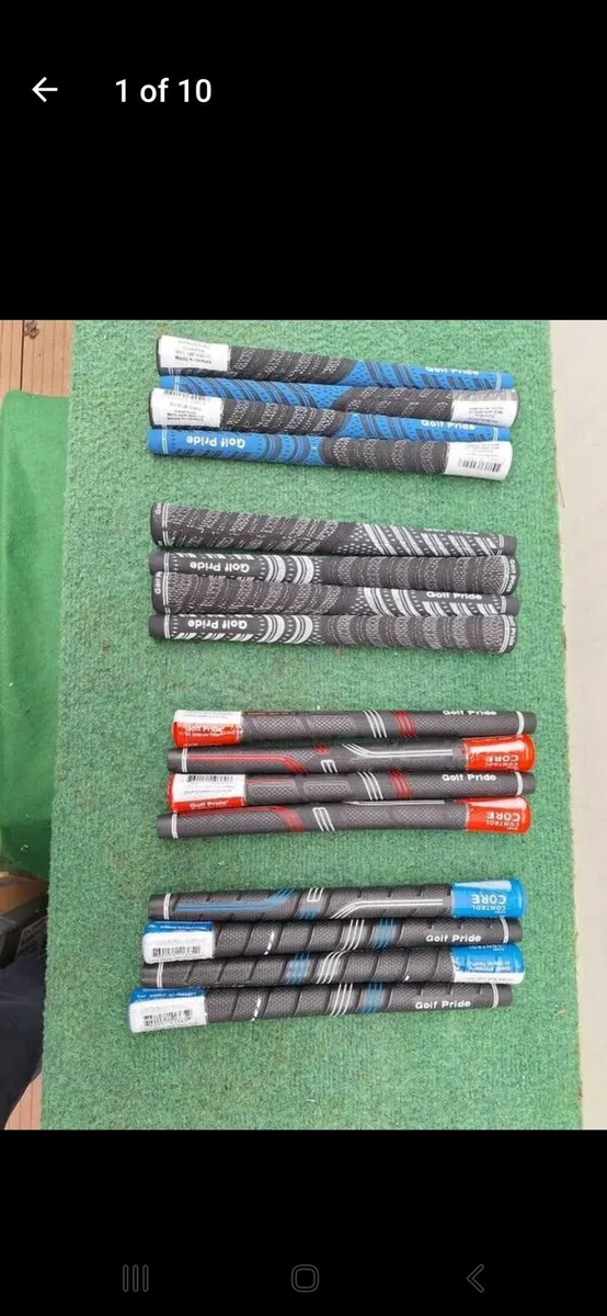 Golf Club Regripping - Image 1