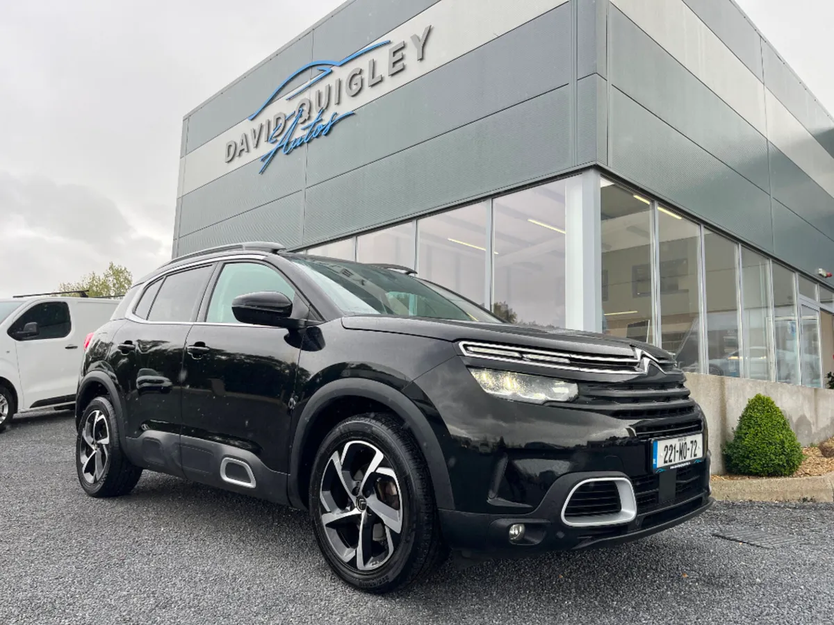 Citroen C5 Aircross Feel Pack Bluehdi 130BHP AUTO - Image 1