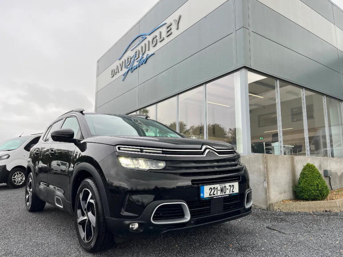 Citroen C5 Aircross Feel Pack Bluehdi 130BHP AUTO - Image 2
