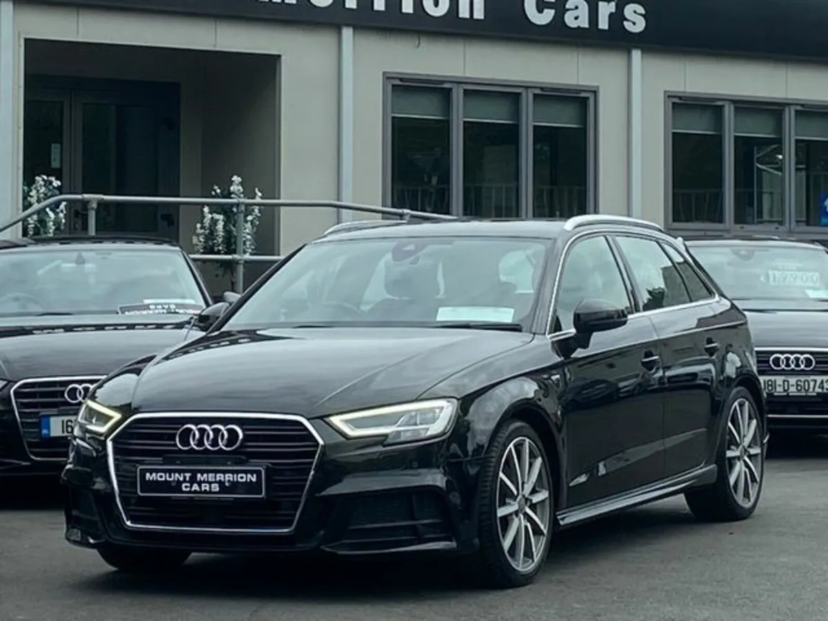 Audi A3 S-Line 5Dr Auto - Image 1