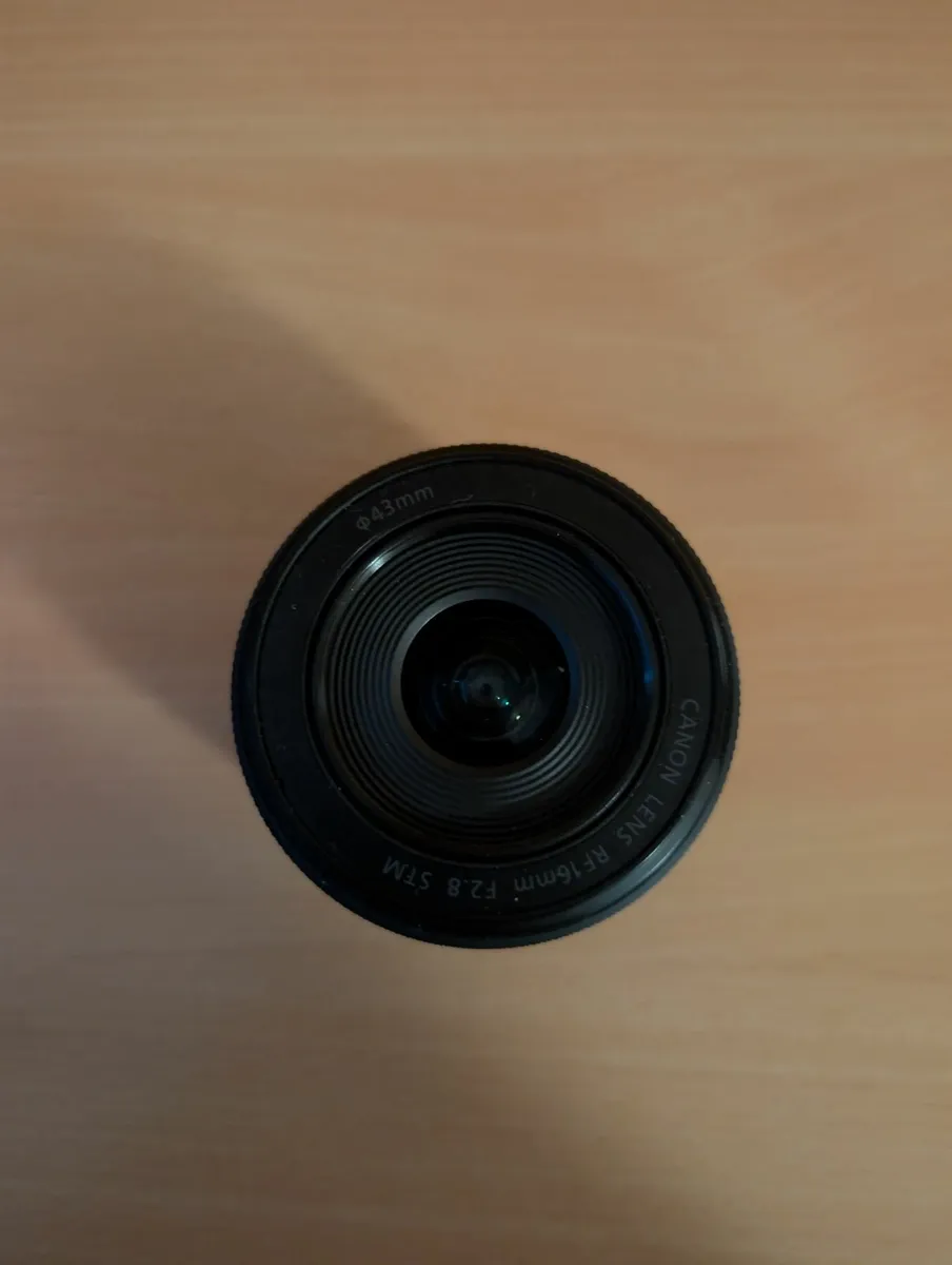 Canon RF 16mm F2.8 STM Lens - Ultra-Wide Lens - Image 1