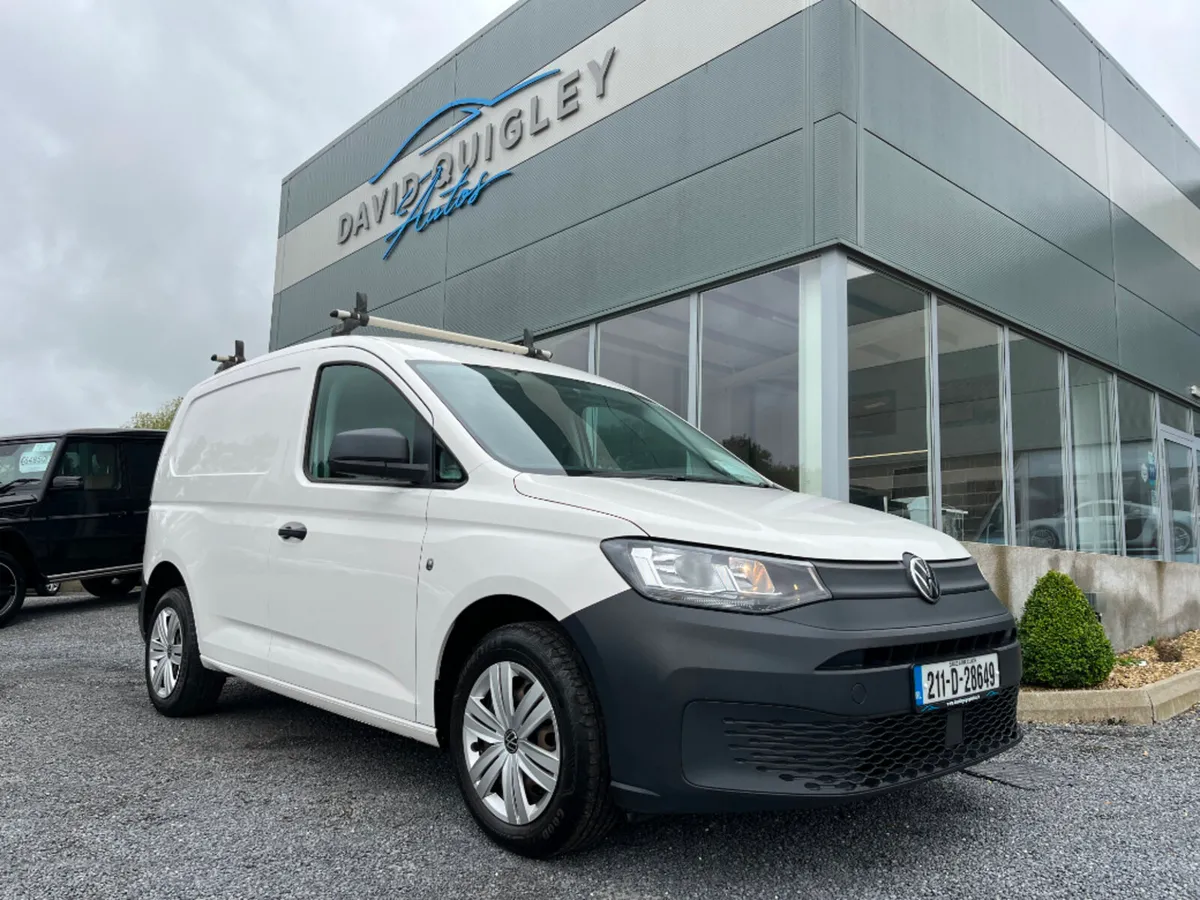 Volkswagen Caddy Cargo TDI 75HP M6F 5DR*QUALITY AS - Image 1
