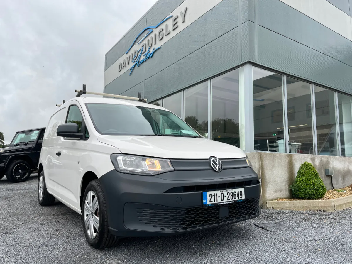 Volkswagen Caddy Cargo TDI 75HP M6F 5DR*QUALITY AS - Image 2