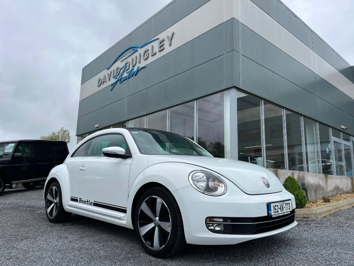 Volkswagen Beetle DESIGN 1.2 TSI M6F BMT 105 3DR*Q - Image 1