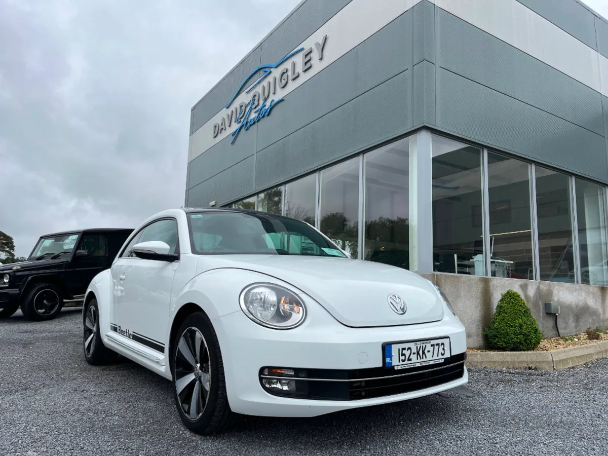 Volkswagen Beetle DESIGN 1.2 TSI M6F BMT 105 3DR*Q - Image 2