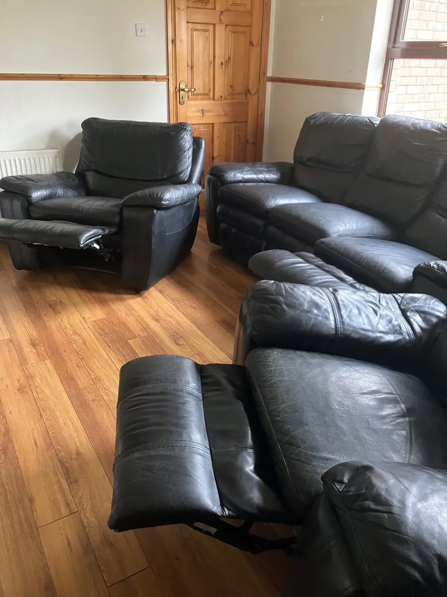 3 piece suite - Image 1