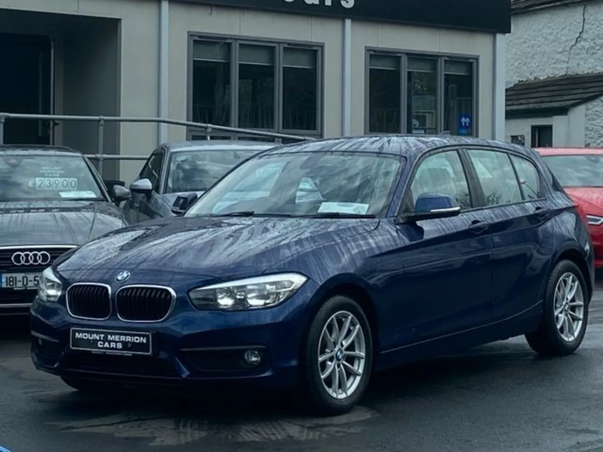BMW 1-Series Auto 116d Beige Leather - Image 1
