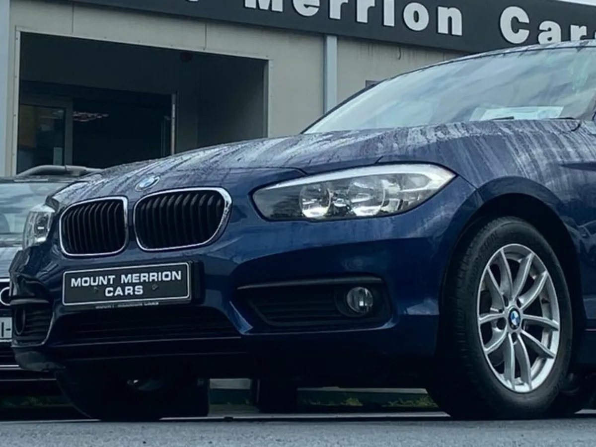 BMW 1-Series Auto 116d Beige Leather - Image 2