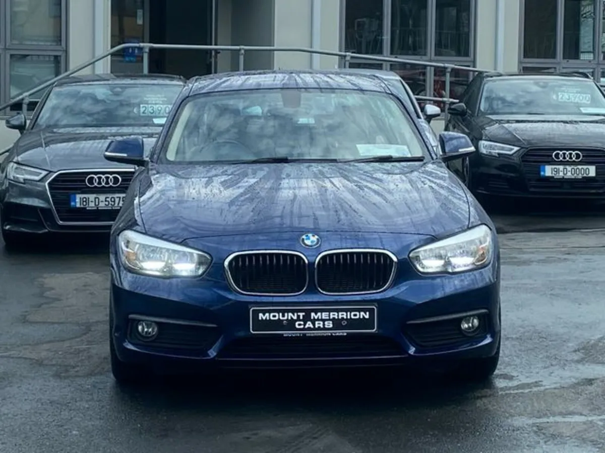 BMW 1-Series Auto 116d Beige Leather - Image 3