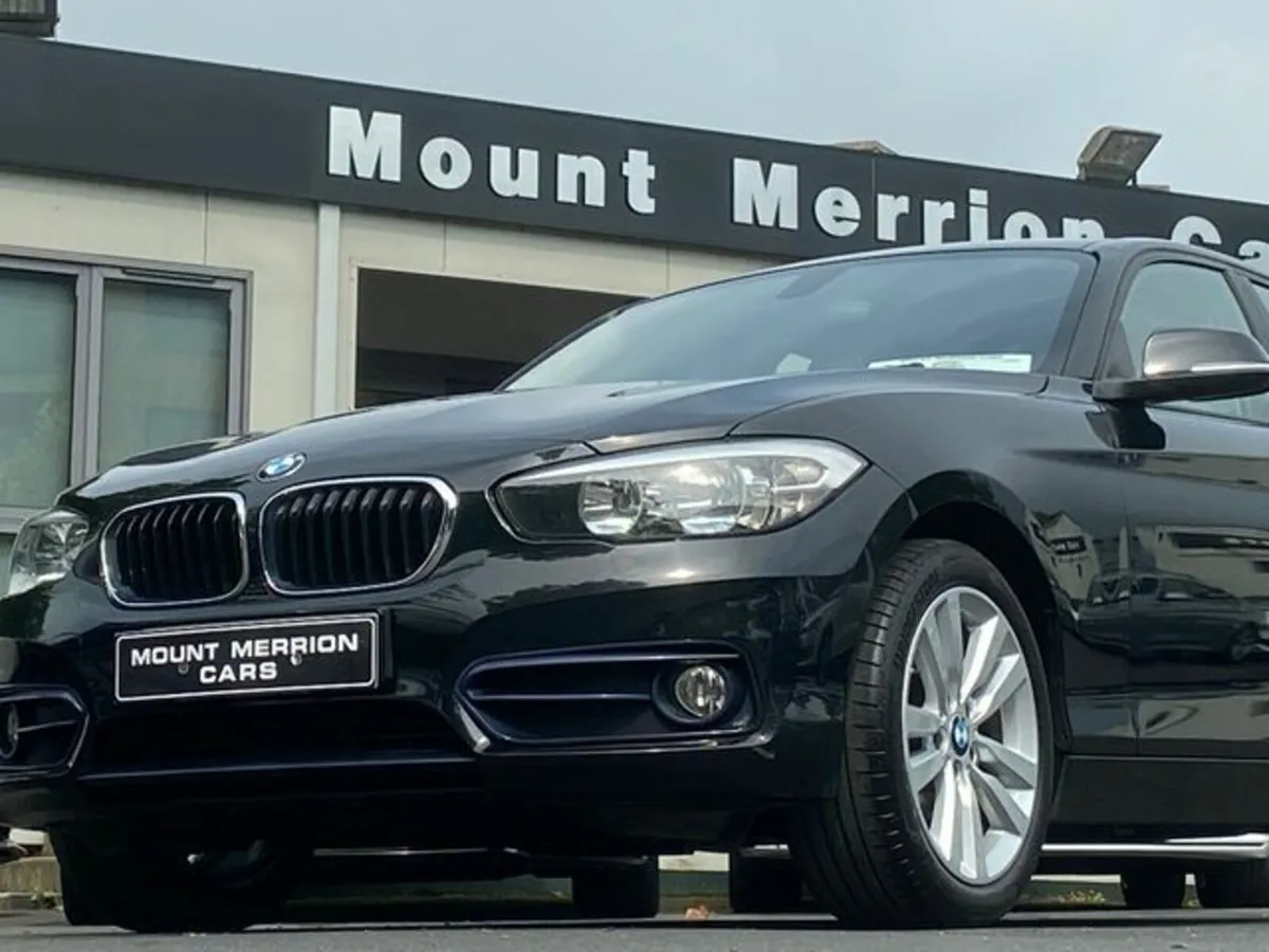 BMW 1-Series Auto 116d Beige Leather - Image 2