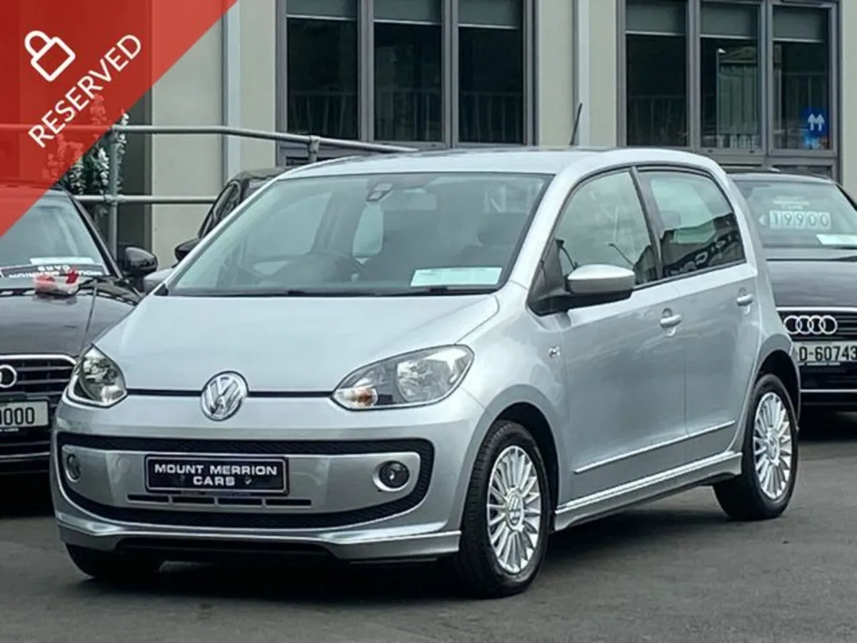 Volkswagen up! Auto/Alloys/1.0 - Image 1