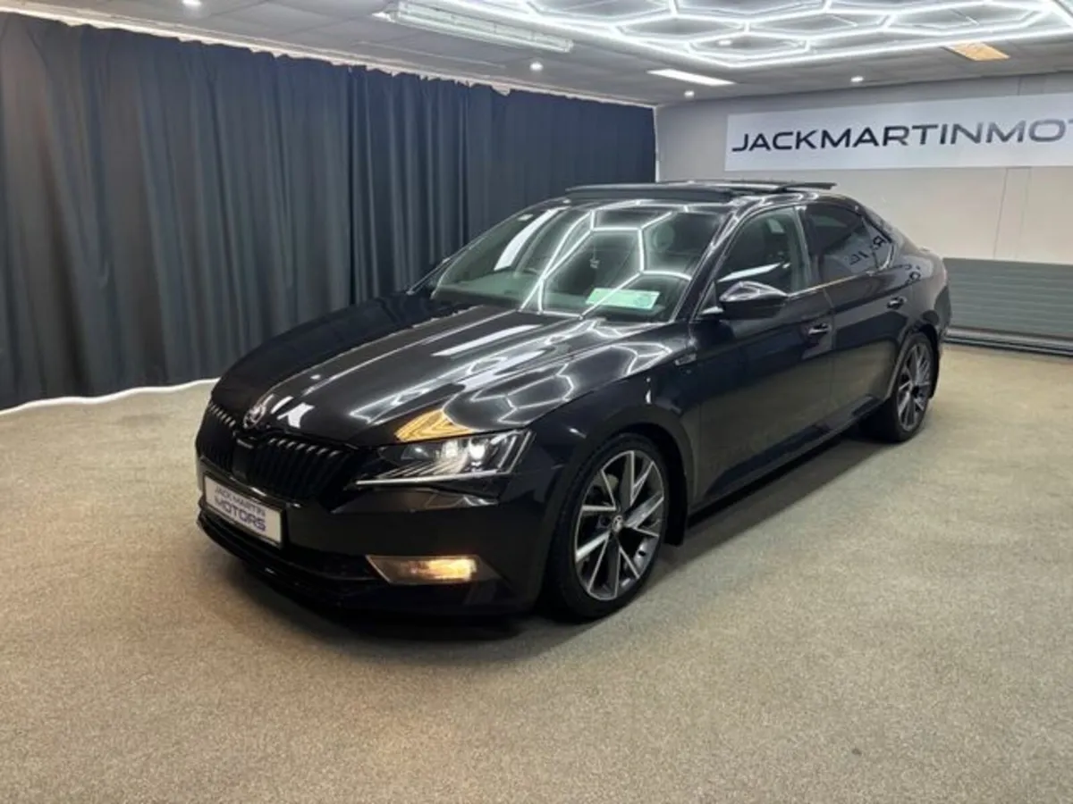 Skoda Superb Sportline Sunroof 2.0tdi 150HP DSG 4D - Image 4