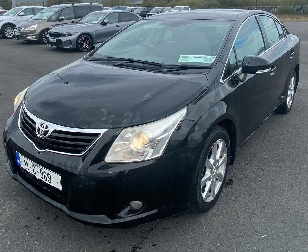 2011 Toyota avensis €1750 - Image 3