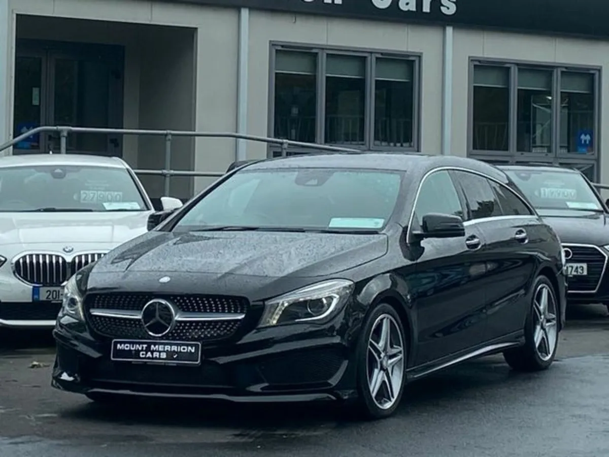 Mercedes-Benz CLA AMG Shooting Brake - Image 1